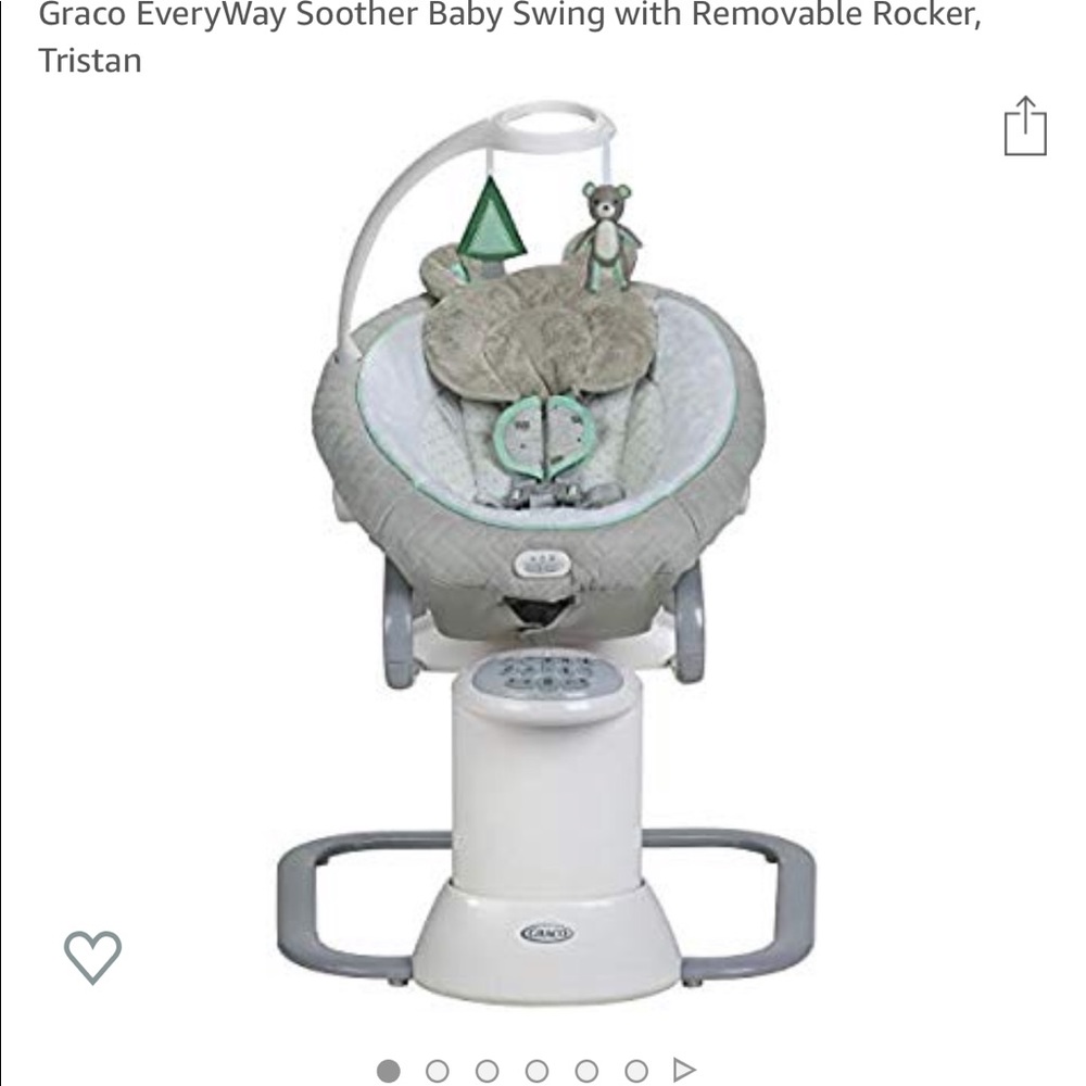 Graco swing